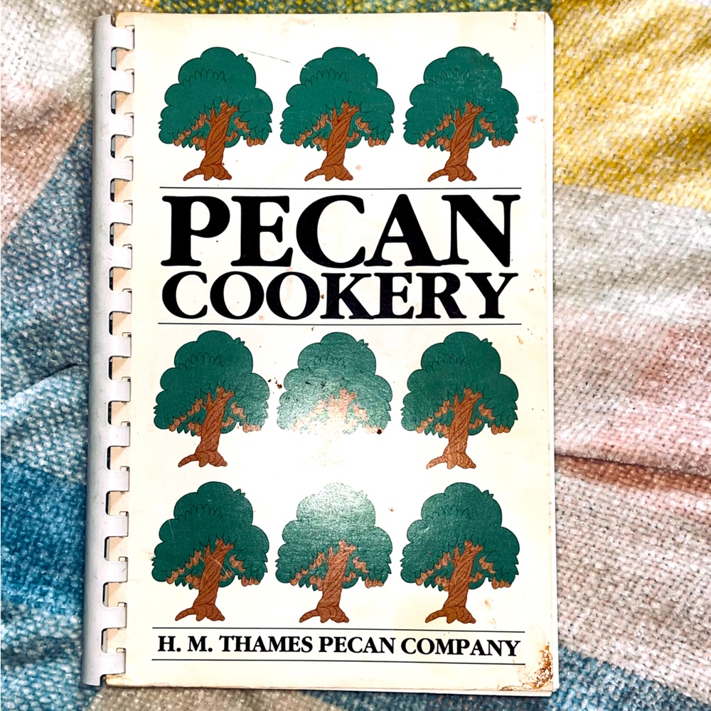 VINTAGE PECAN COOKBOOK from Alabama